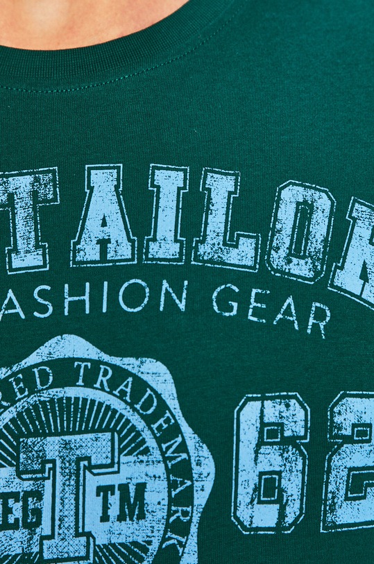 Tom Tailor Denim - T-shirt 1008637 zöld