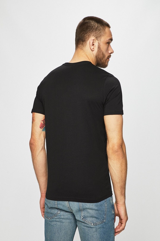 Oblečenie Tom Tailor Denim - Pánske tričko 1008637 čierna