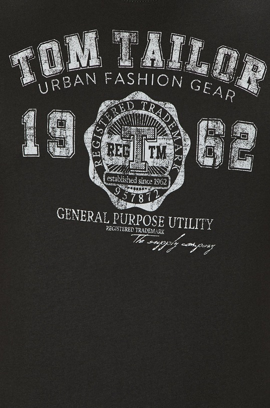 Tom Tailor Denim - Pánske tričko 1008637 čierna