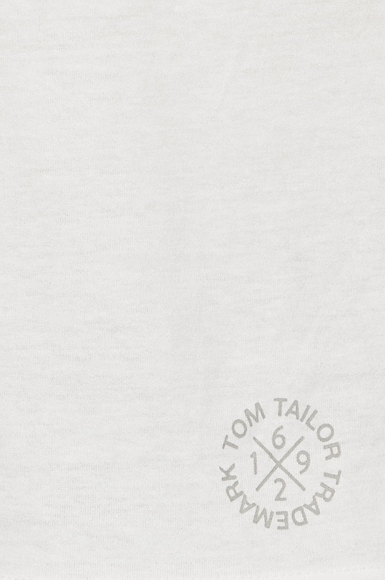 Tom Tailor Denim - Tričko (2-Pack) 1008638 bílá