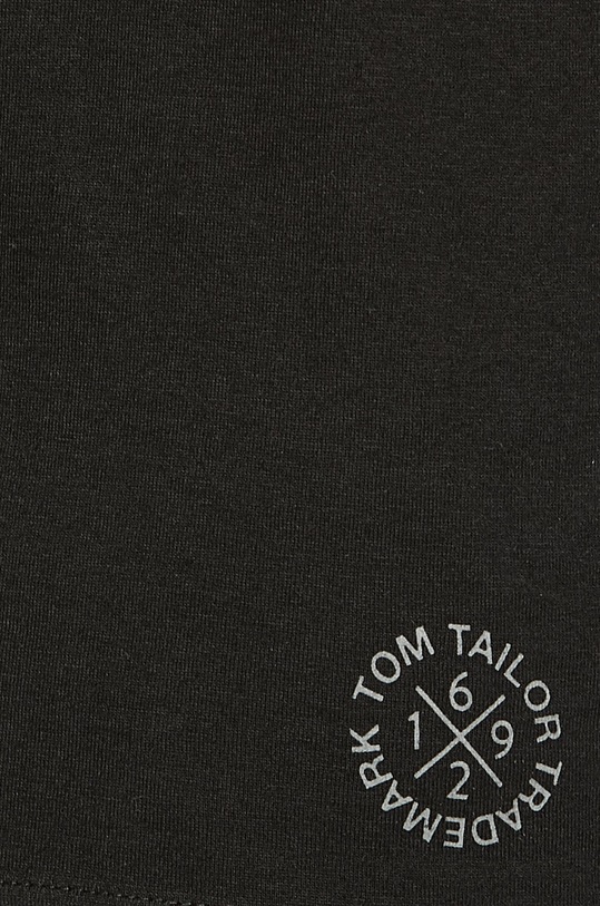 Tom Tailor Denim - Pánske tričko (2 pak) 1008639 čierna