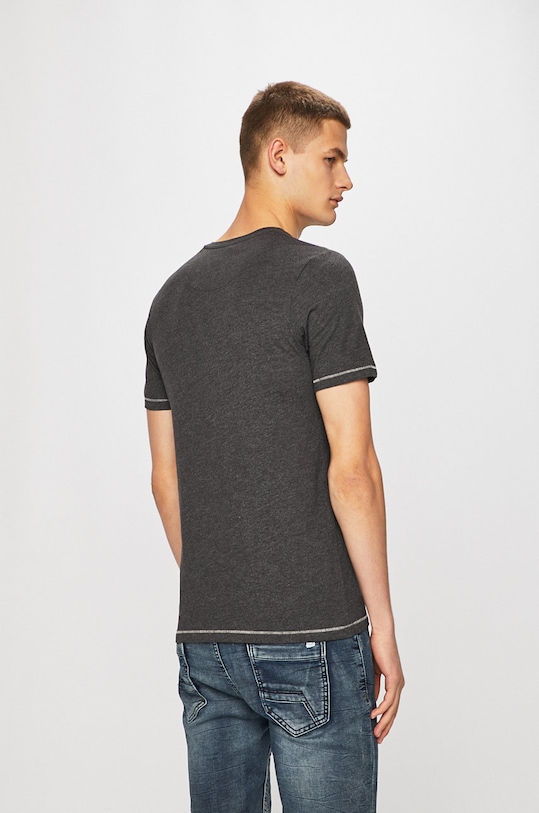 Oblečenie Produkt by Jack & Jones - Pánske tričko 12153634 sivá