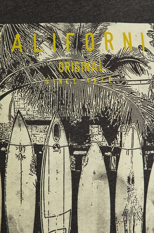 Produkt by Jack & Jones - Pánske tričko 12153634 sivá