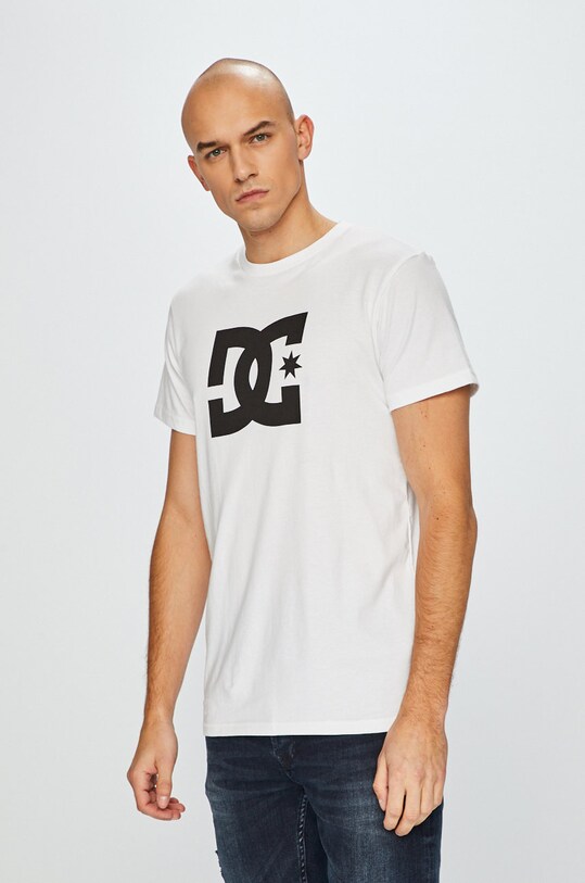 DC - T-shirt pamut fehér EDYZT03900