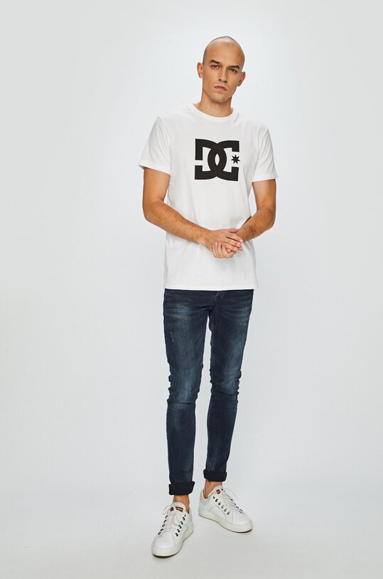 DC - T-shirt EDYZT03900 fehér SS19