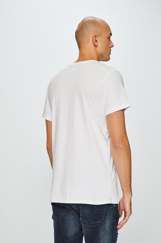 Ruházat DC - T-shirt EDYZT03900 fehér