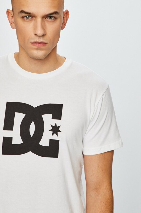DC - T-shirt fehér EDYZT03900