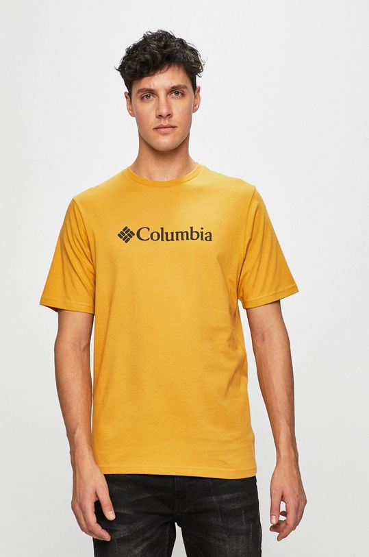 Columbia - Tricou print galben 1680051