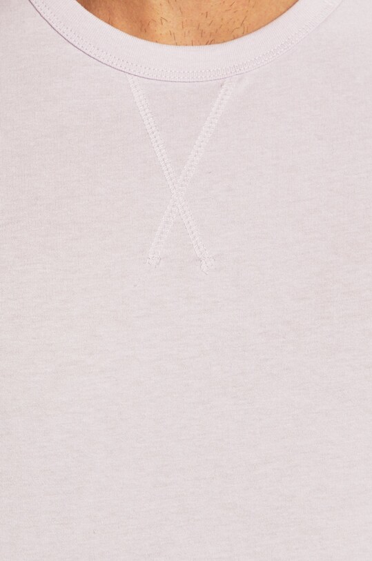 Review t-shirt bawełniany 10745303834 fioletowy