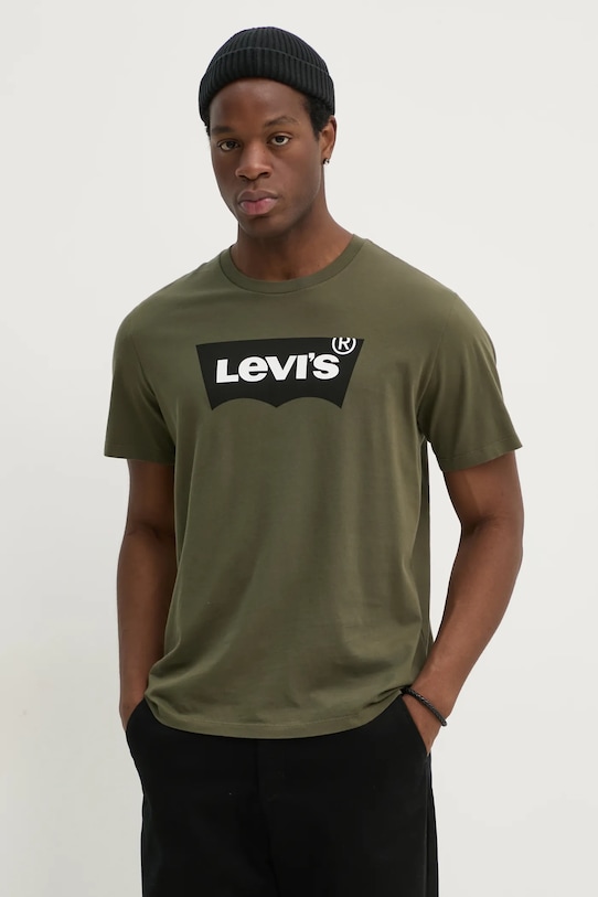 Levi's - T-shirt regular zielony 22489.0153