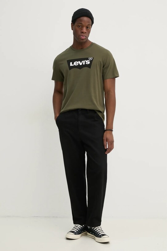 Levi's - T-shirt 22489.0153 zielony SS19