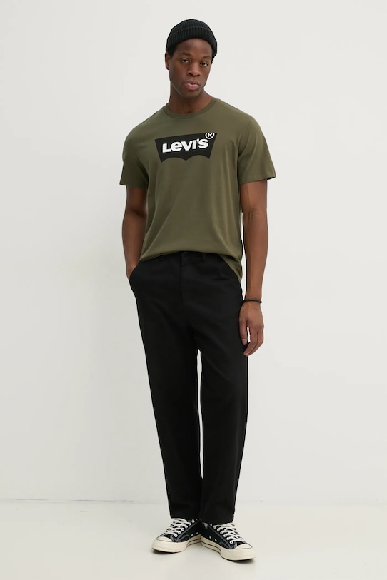 Levi's - T-shirt 22489.0153 zielony SS19