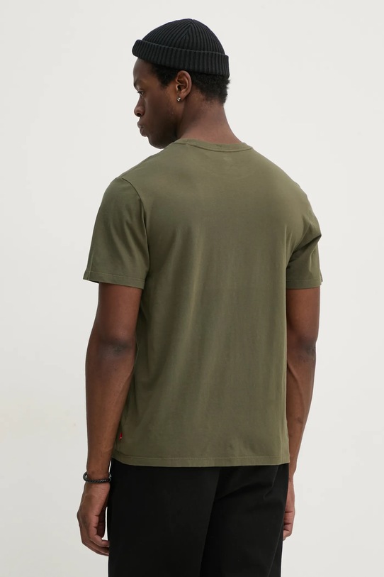 Odzież Levi's - T-shirt 22489.0153 zielony