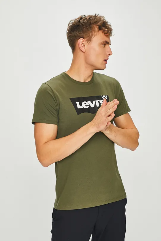 Levi's - Тениска стандартна зелен 22489.0153