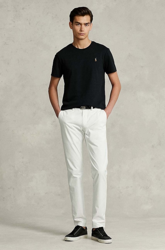 Îmbrăcăminte Polo Ralph Lauren tricou 710740727001 negru