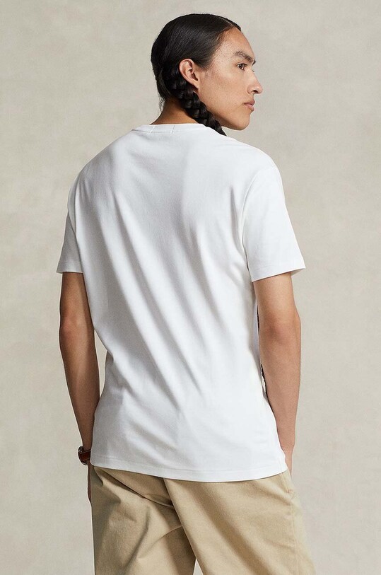 Polo Ralph Lauren - Футболка 710740727002 білий SS19
