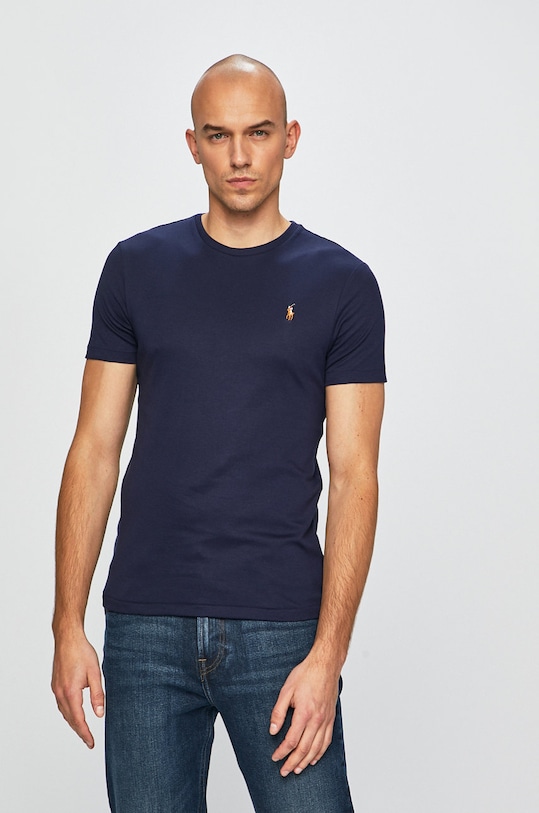 Polo Ralph Lauren - Pánske tričko tmavomodrá 710740727003