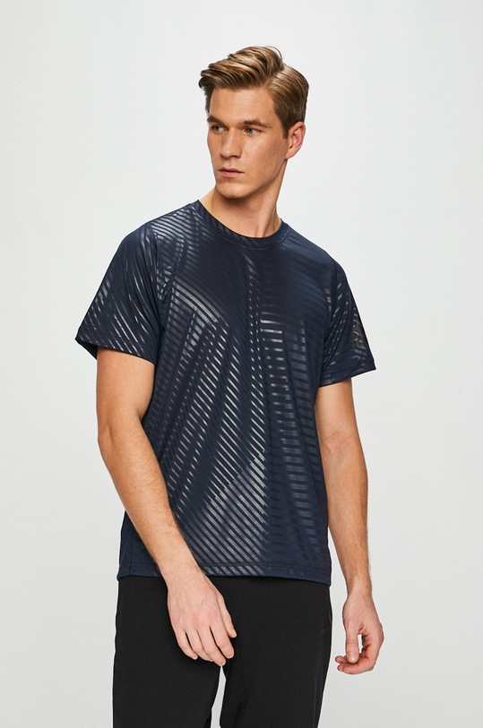 adidas Performance - T-shirt DU1454 sötétkék DU1454