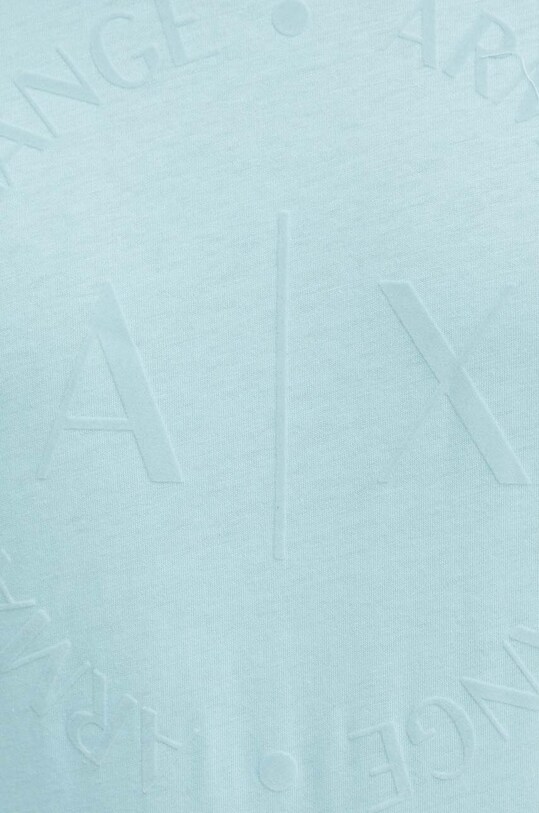 Armani Exchange kratka majica 8NZTCD.Z8H4Z modra