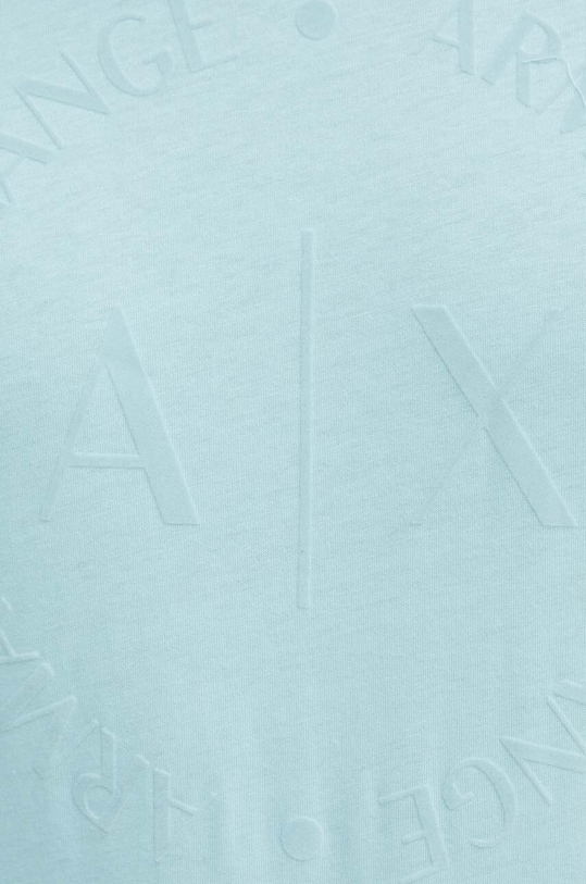 Armani Exchange t-shirt 8NZTCD.Z8H4Z blu