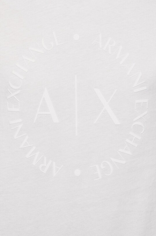 Armani Exchange - Футболка 8NZTCD.Z8H4Z білий