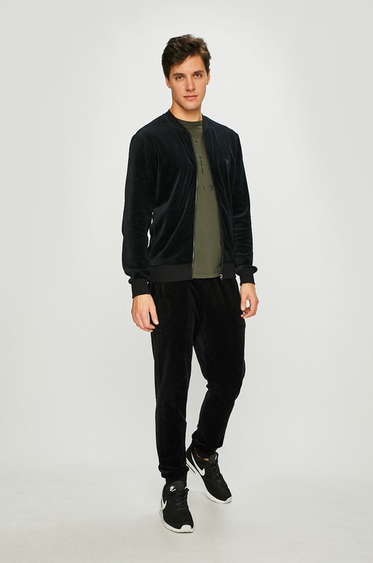 Armani Exchange - Pánske tričko 8NZTCD.Z8H4Z zelená AA00