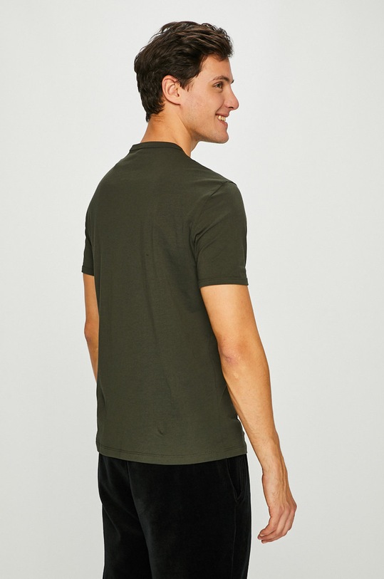 Oblečenie Armani Exchange - Pánske tričko 8NZTCD.Z8H4Z zelená