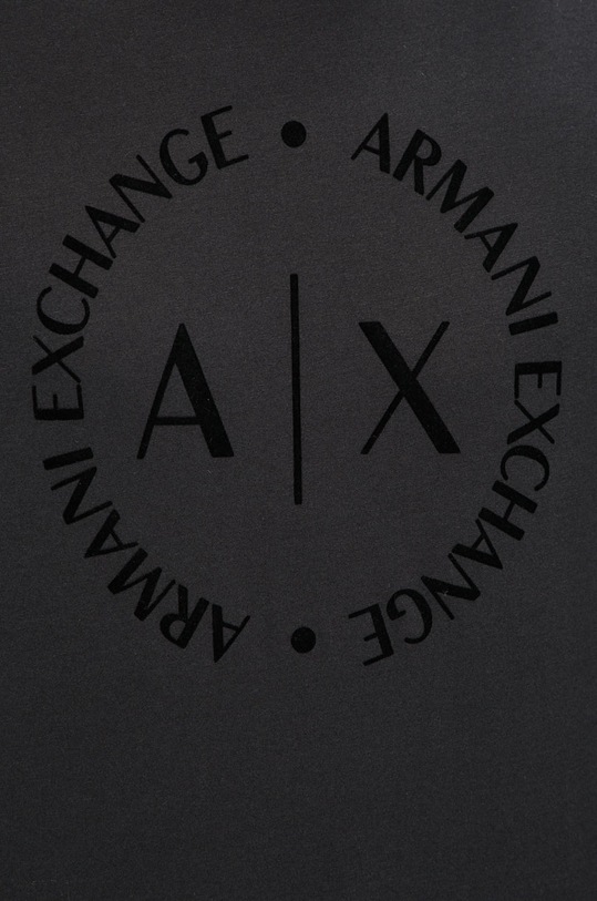 Armani Exchange - T-shirt 8NZTCD.Z8H4Z fekete