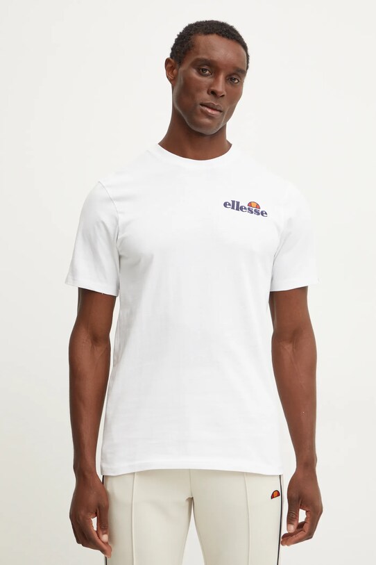 Ellesse - Футболка гладкий білий SHB06835