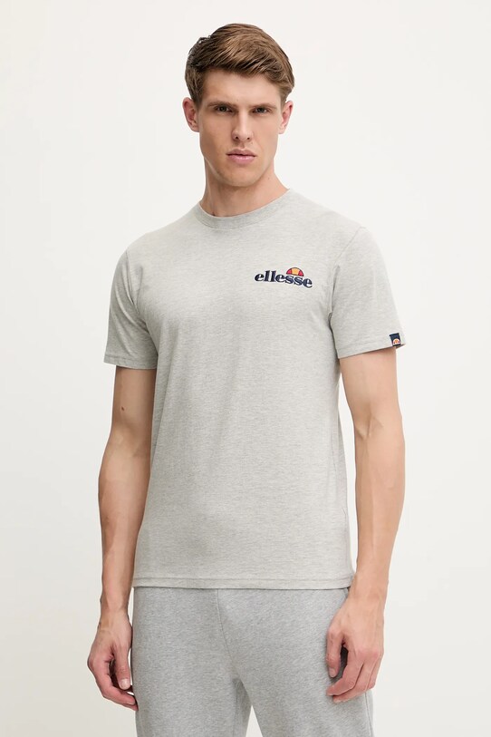 Ellesse - Футболка аппликация серый SHB06835