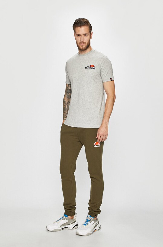 Ellesse - T-shirt Voodoo Tee SHB06835 szary SS23