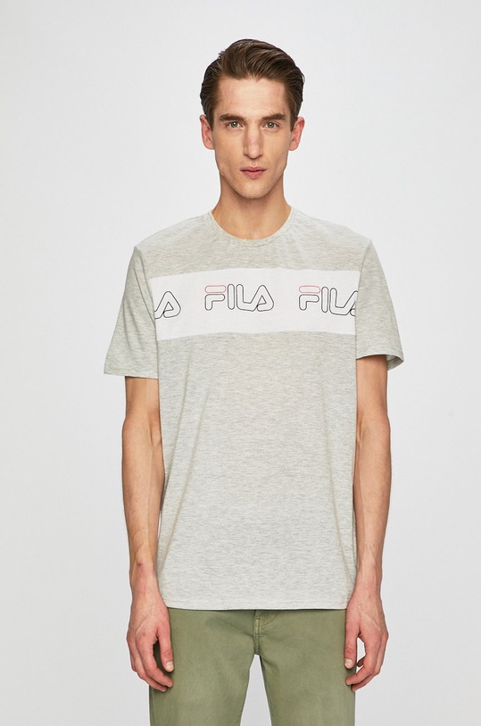 Fila - T-shirt szary 687129