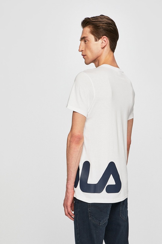 Oblečenie Fila - Pánske tričko 684489 biela