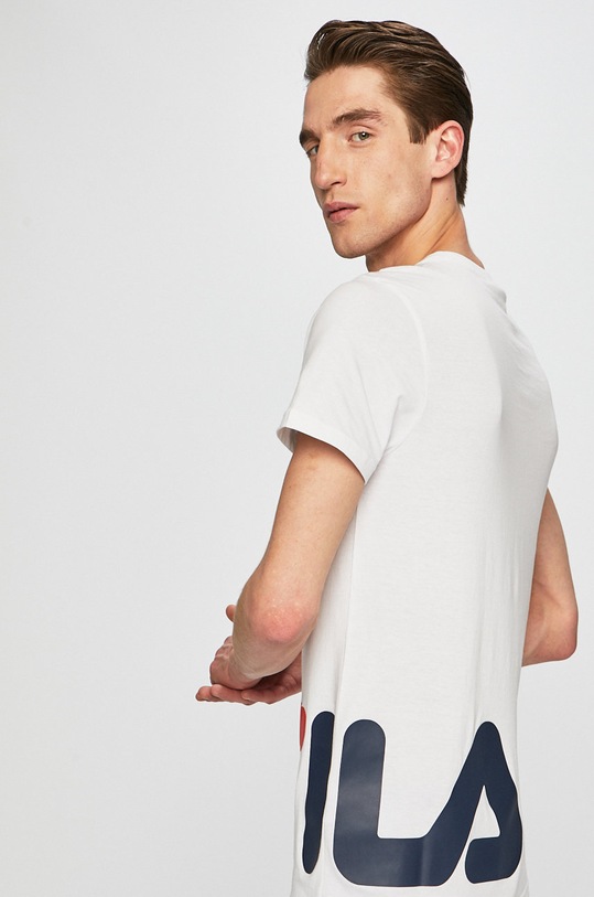 Fila - Pánske tričko biela 684489
