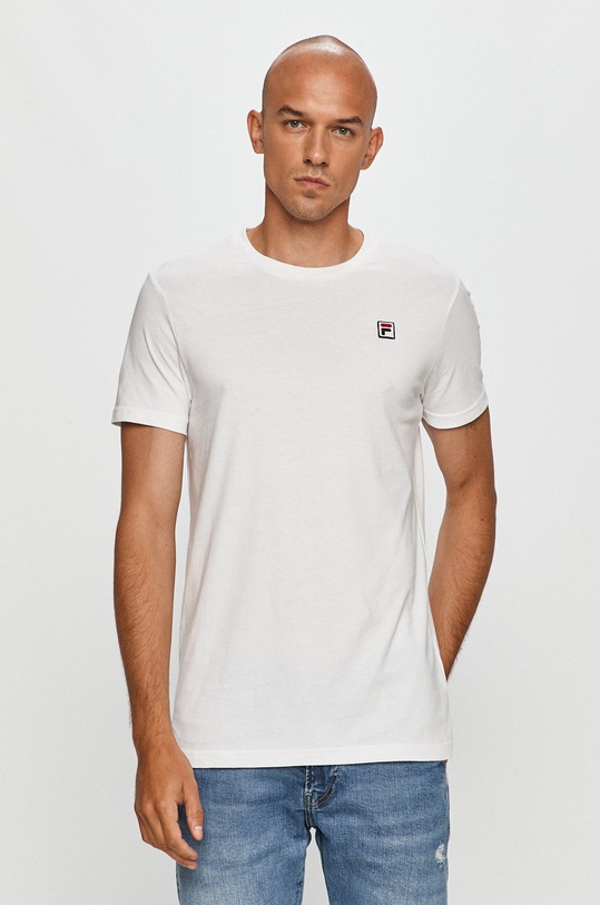 Fila - Pánske tričko okrúhly biela 682393
