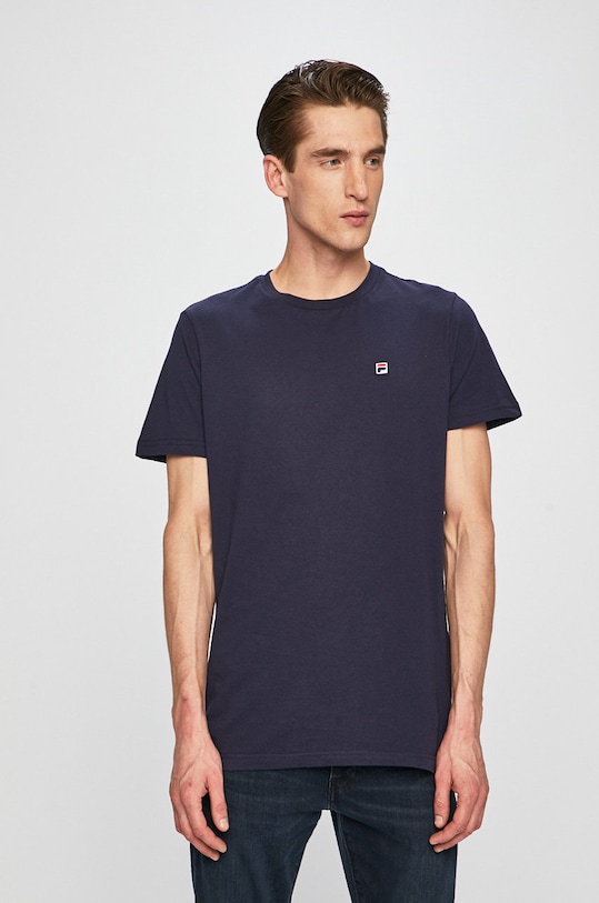Fila - T-shirt granatowy 682393