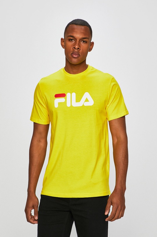 Odzież Fila - T-shirt 681093 żółty