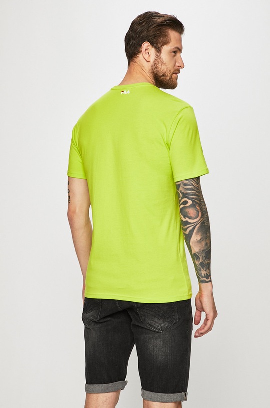 Odzież Fila - T-shirt 681093 zielony