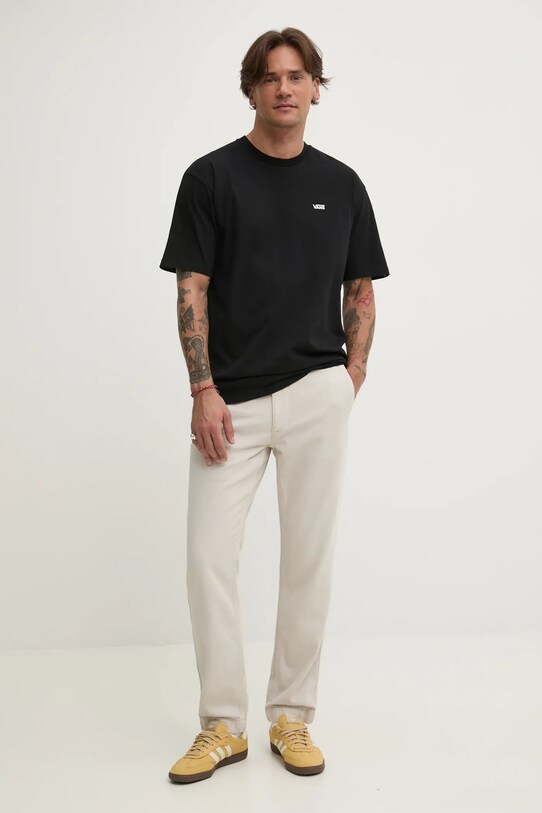 Vans - T-shirt VN0A3CZEY281.BLK czarny AW19