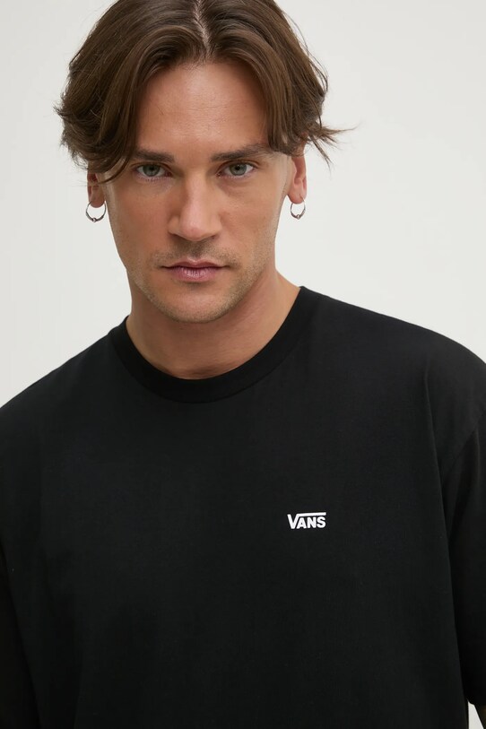 Vans - T-shirt czarny VN0A3CZEY281.BLK