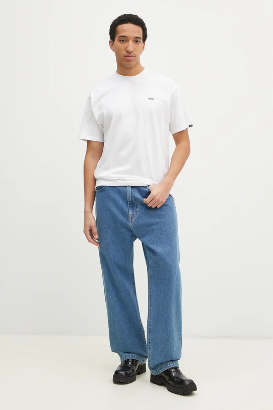Vans - T-shirt VN0A3CZEYB21 biały AW19