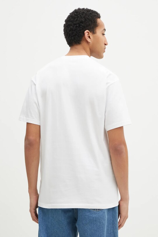 Odzież Vans - T-shirt VN0A3CZEYB21 biały
