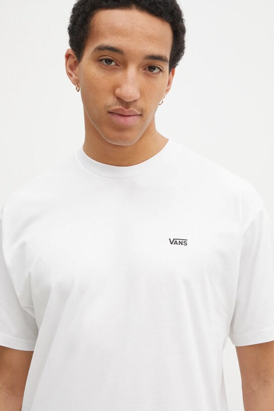 Vans - T-shirt biały VN0A3CZEYB21