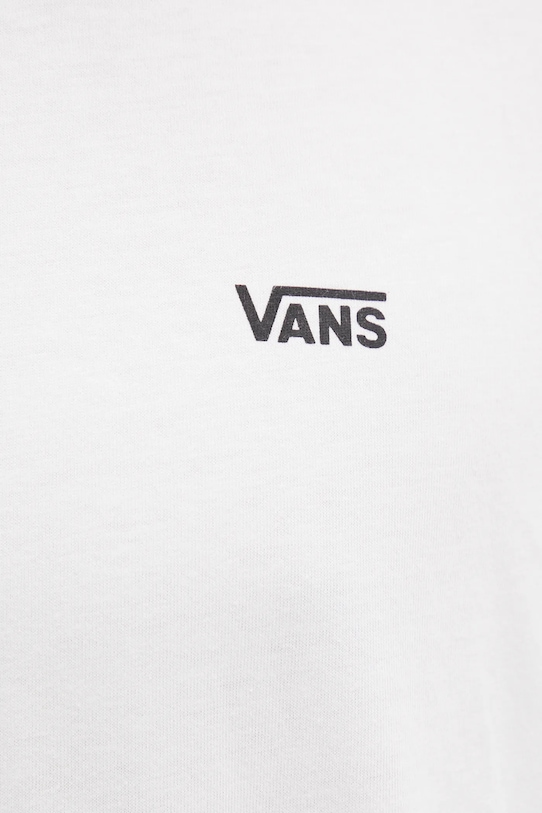 Vans - tricou VN0A3CZEYB21 alb