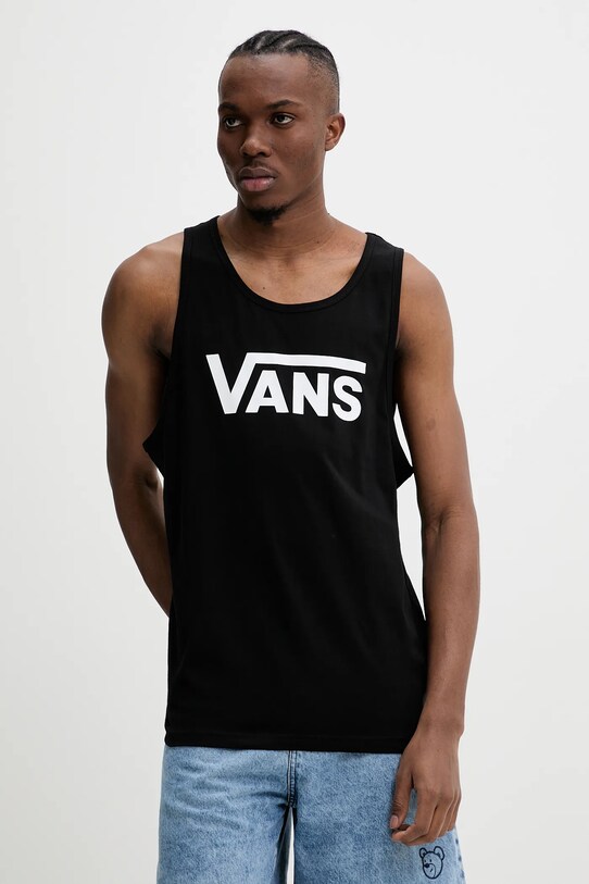 Vans - Pánske tričko čierna VN000Y8VY281