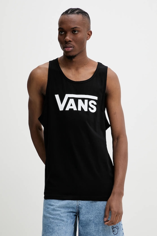 Vans - Tricou negru VN000Y8VY281