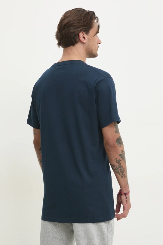 Odzież Vans - T-shirt VN0A3CZENAV1 granatowy