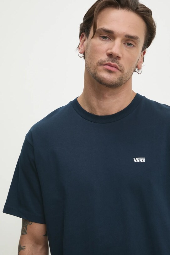 Vans - T-shirt granatowy VN0A3CZENAV1
