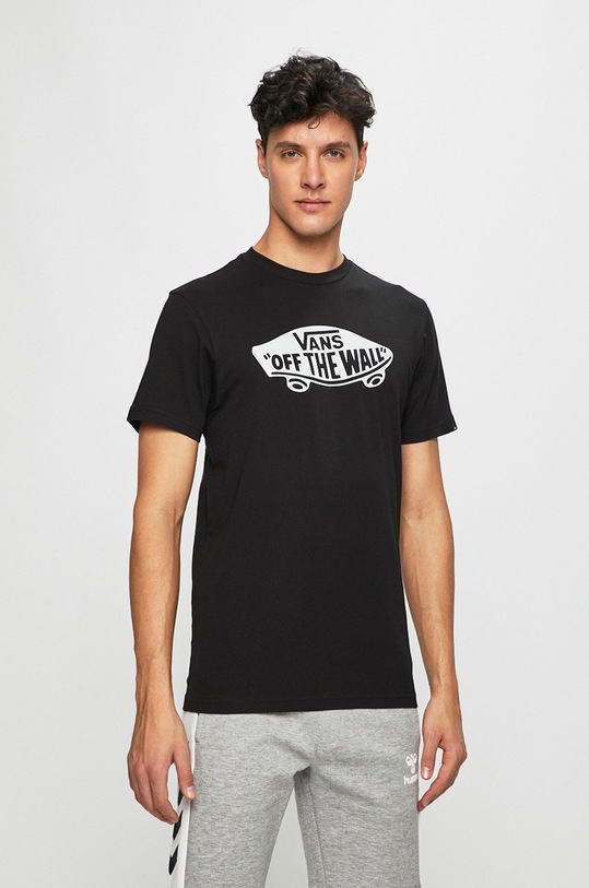 Vans - T-shirt czarny VN000JAYY281