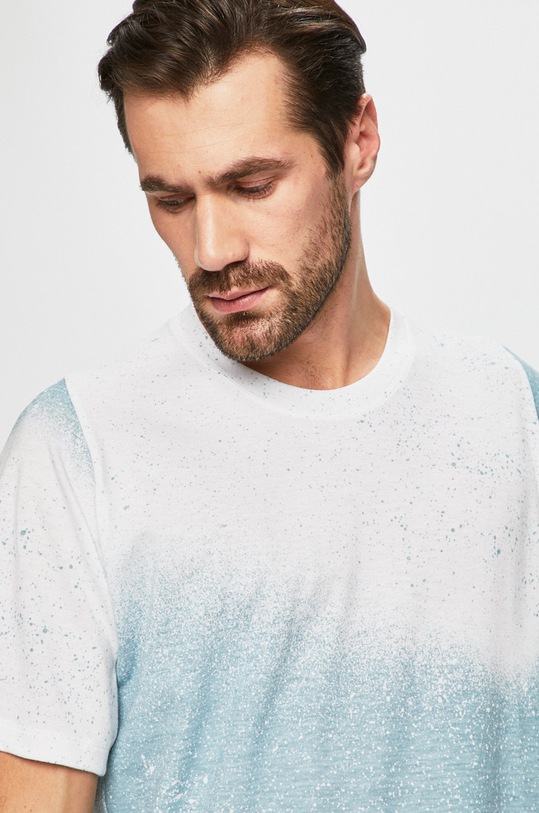 adidas Performance - T-shirt DU0905 DU0905 fehér SS19